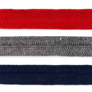 X-Fletning med kantbånd