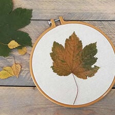 X-Efterårs vægdekorationer at lave selv