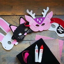 X-Lav dine egne karnevalsmasker