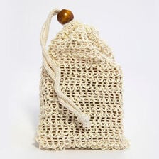 X-Strikkede sæbeposer