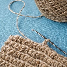 X-Hæklede opvaskesvampe