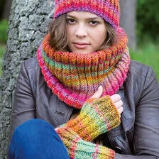 X-Strikke benvarmere