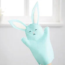 X-Sy hånddukke kanin