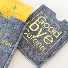 X-Sy selv et cover til dit vaccinationskort