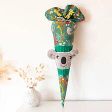 X-Sy koala-skoletaske-kegle