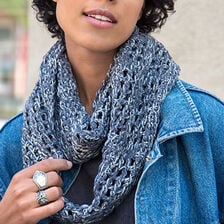 X-Tunesisk hæklet halsrør