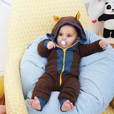 X-Syvejledning fleeceheldragt til børn