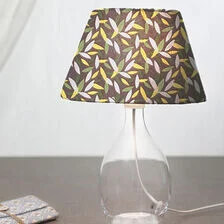 X-Syvejledning til en lampeskærm