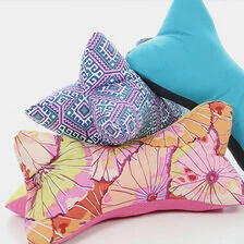 X-Syvejledning til en læsepude (læseknogle)