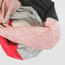 X-Syvejledning til loop-halstørklæde