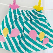 X-Syvejledning til børnenederdel