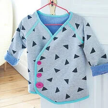 X-Syvejledning til børnebluse