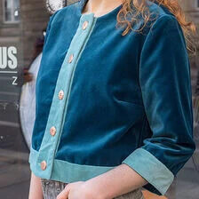 X-Syvejledning kort jakke