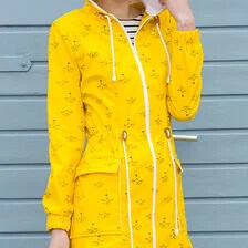 X-Syvejledning regnfrakke