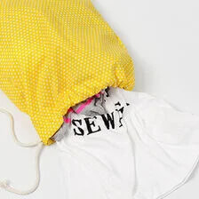 X-Syvejledning til vasketøjspose