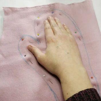 X-Sy en vaskekludshandske