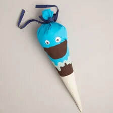 X-Skolekegle Monster-is