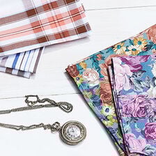 X-Sy lommetørklæder af stof