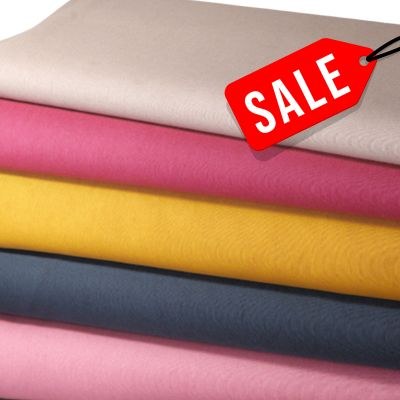 X-Nedsatte canvasstoffer