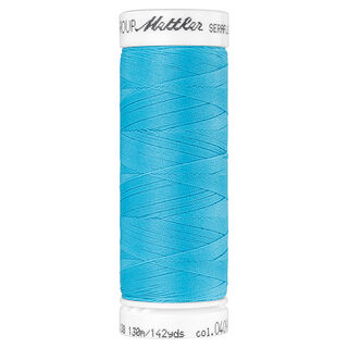 Seraflex sytråd til elastiske sømme (0409) | 130 m | Mettler – aquablå, 