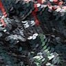 pailletstof med farvegradient – sort/Mørkegrøn,  thumbnail number 3