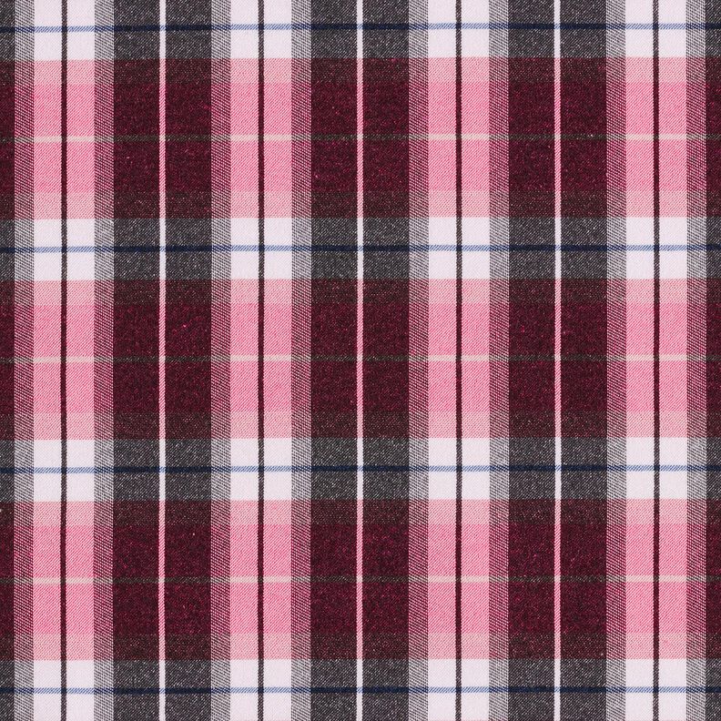 buksestretch store tern – sort/intens pink,  image number 1