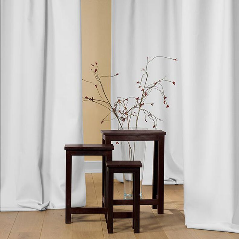 Mørklægningsstof Struktur – hvid,  image number 5