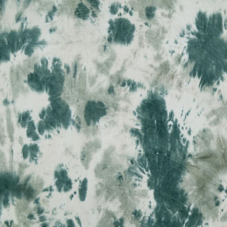 Babyfløjl batik – blågran,  image number 1