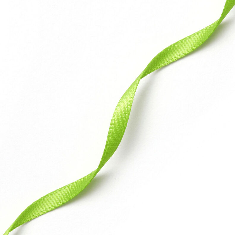 Satinbånd [3 mm] – æblegrøn,  image number 3