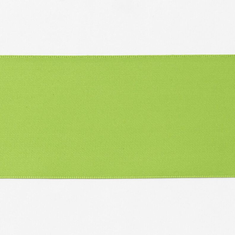 Satinbånd [50 mm] – æblegrøn,  image number 1