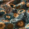 Dekorationsfløjl eksotiske planter – mørk fyr,  thumbnail number 3