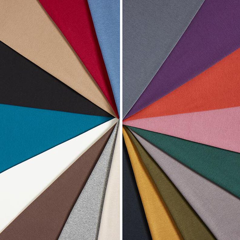 Alpefleece Hyggesweat Ensfarvet – mørkegrå,  image number 7