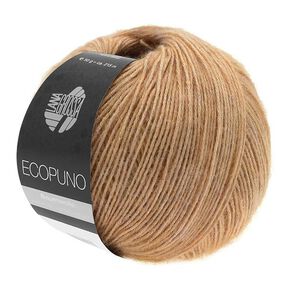 Ecopuno, 50g | Lana Grossa – råbrun, 