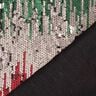pailletstof med farvegradient – sort/Mørkegrøn,  thumbnail number 5