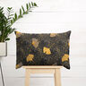 Bomuldsstof Cretonne Ginkgo – sennep,  thumbnail number 6
