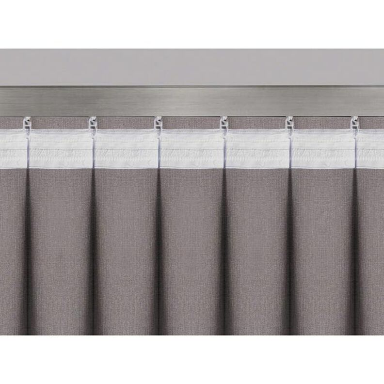 Foldebånd 4x, 50 mm – hvid | Gerster,  image number 2