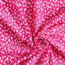 Badetøjsstof mini-farvepletter – intens pink/hvid,  thumbnail number 3