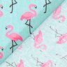 Cretonne  Flamingo 3 – azur,  thumbnail number 3