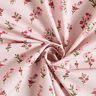 Bomuldsstof Cretonne mini-blomster – rosé/intens pink,  thumbnail number 3