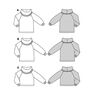 Sweater | Burda 5858 | 34-48,  thumbnail number 11