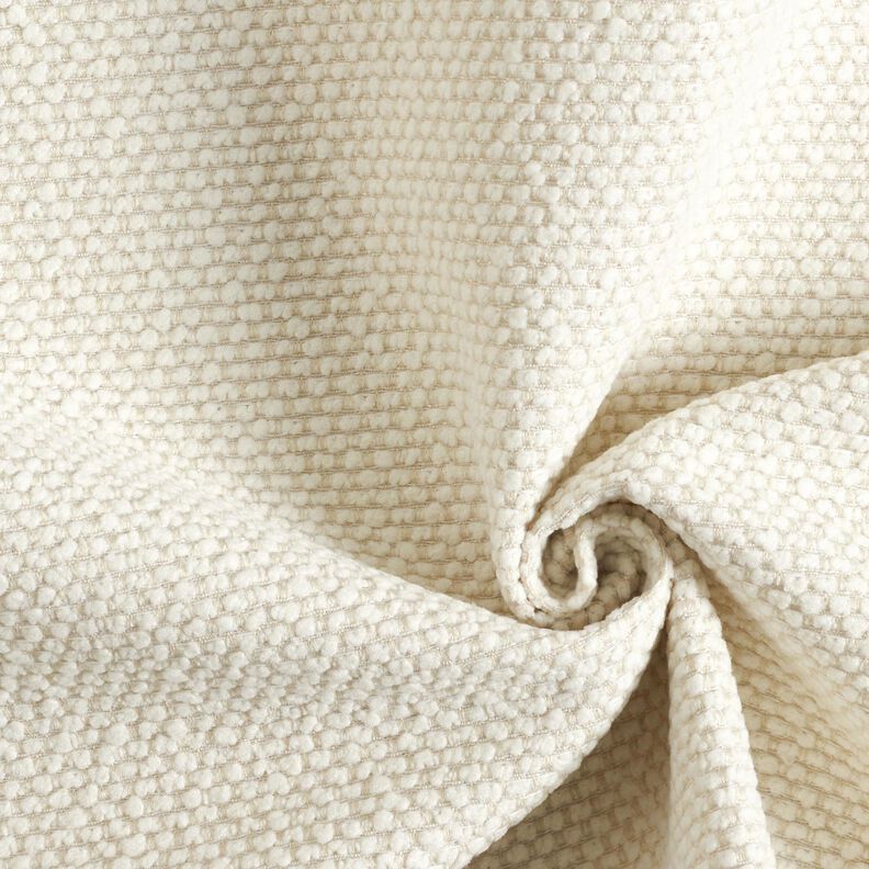 Outdoor stof bouclé-look – creme,  image number 1