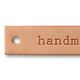Label  "handmade" [ 6 x 1,3 cm ] | Prym – natur,  thumbnail number 1