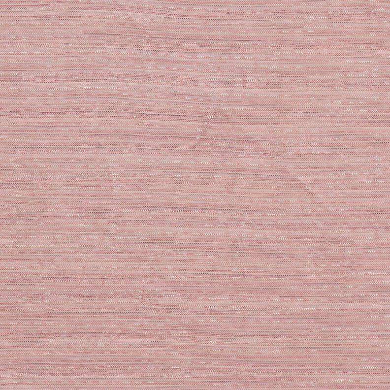 Gennemsigtig plissé glitterstriber – rosa,  image number 1
