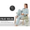 FRAU HILDA Pyjamas med kort og lang variant | Studio Schnittreif | XS-XXL,  thumbnail number 1
