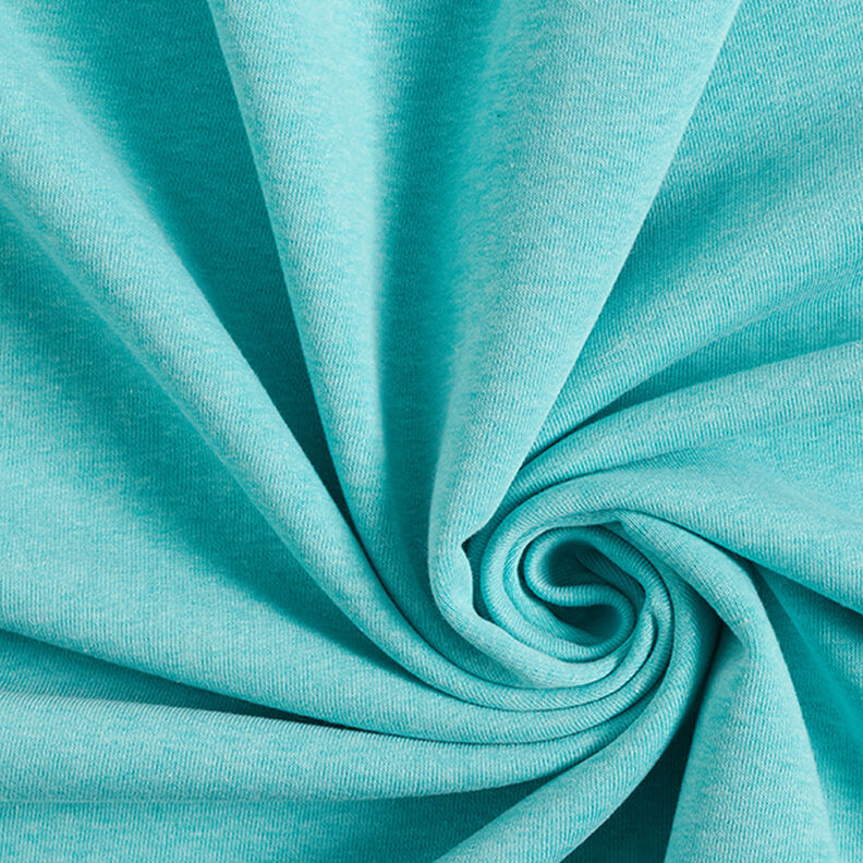 Melange Sweatshirt lys – mint,  image number 1