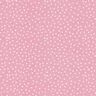 Bomuldsstof Cretonne fine prikker – rosa,  thumbnail number 1