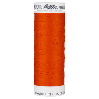 Seraflex sytråd til elastiske sømme (0450) | 130 m | Mettler – orange, 
