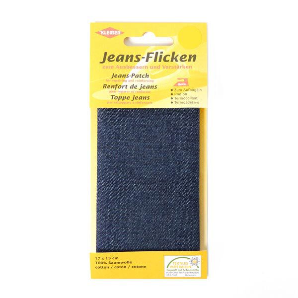 Jeans-patch – marineblå,  image number 1
