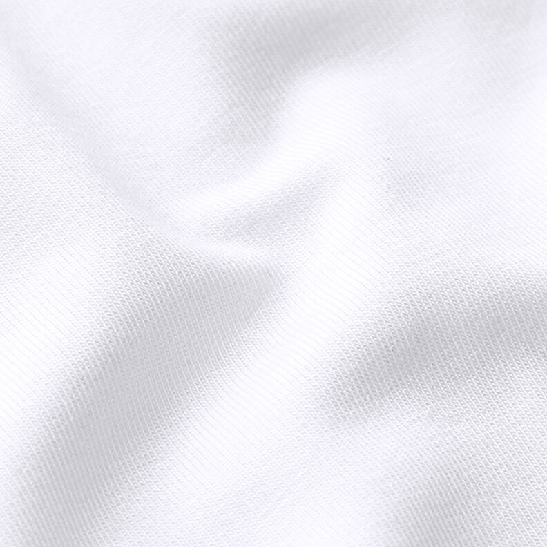 Tencel Modal Jersey – hvid,  image number 2
