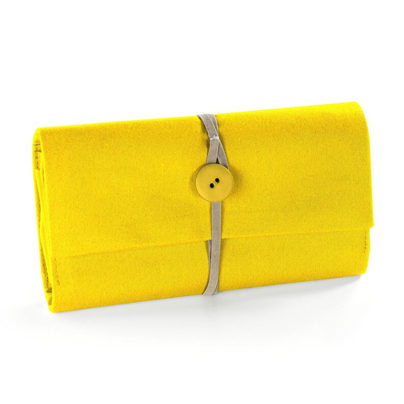 Filt 90 cm / 3 mm tykt – solgul,  image number 4